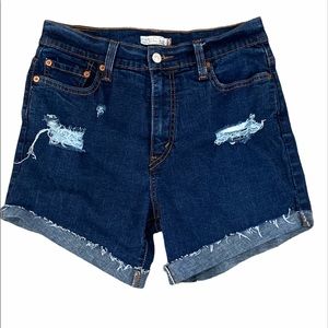 COPY - Levi’s mom shorts high rise